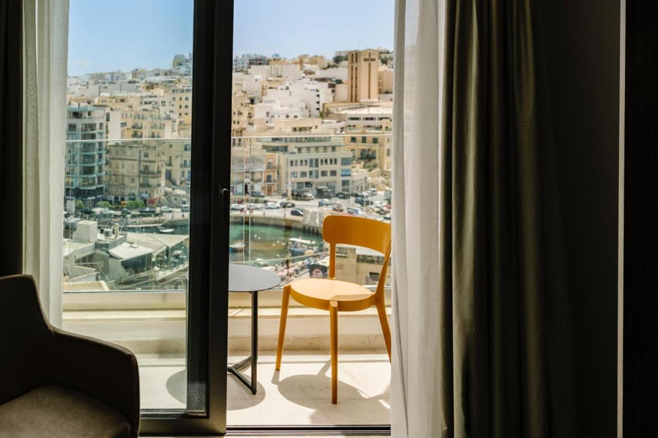 Spinola Hotel Сент Джулианс Экстерьер фото