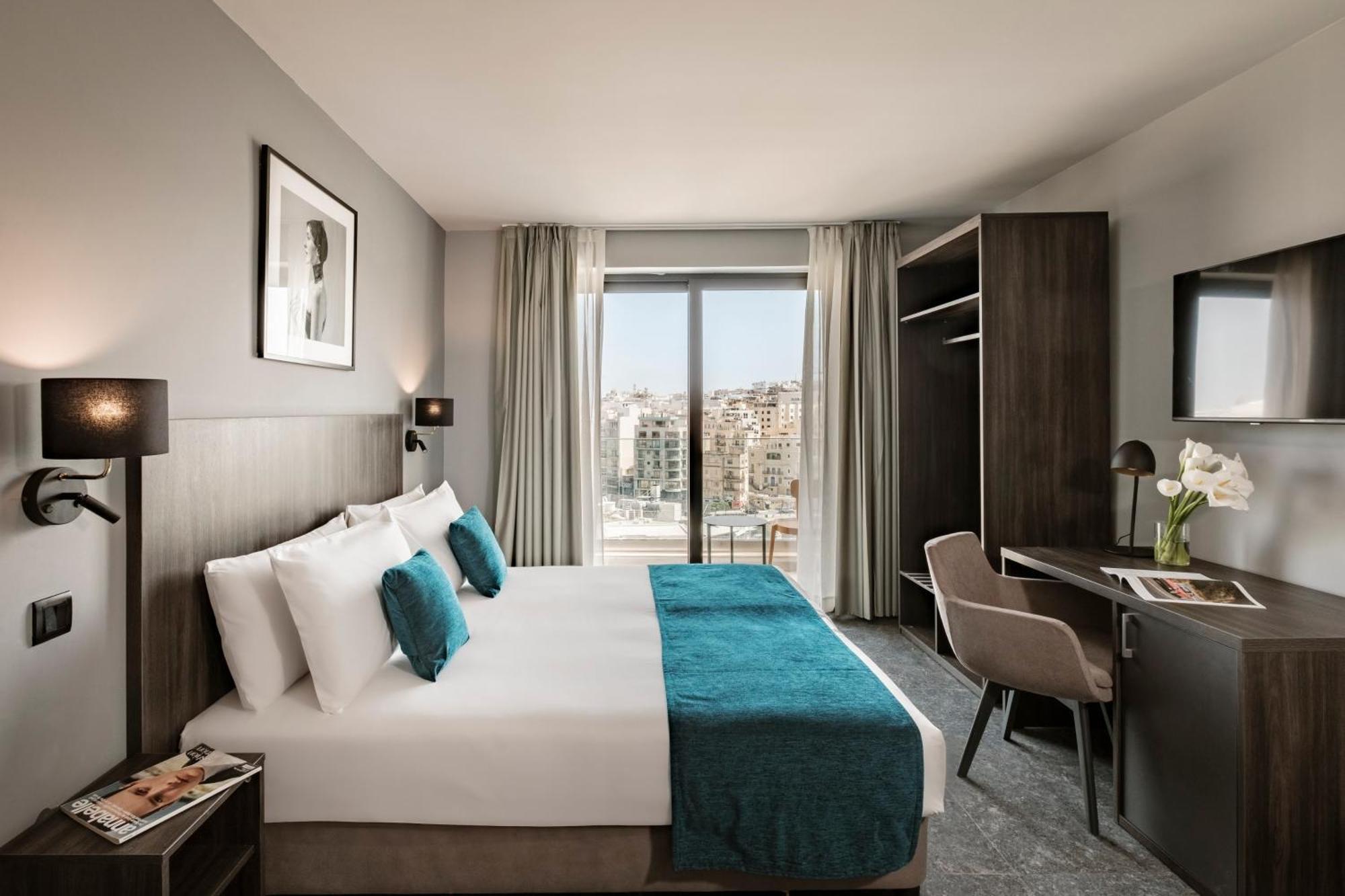 Spinola Hotel Сент Джулианс Экстерьер фото